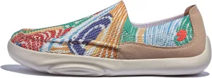 UIN Womens Loafers Casual Travel Barefoot Shoes Lightweight Comfort Slip On Sneakers Mojacar