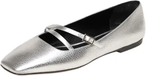 Women Closed Square Toe Ballet Flats Strap Buckle Comfortable Fashion Party Casual Mary Jane Flats Size 4-16 US