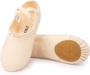 Women's Ballet Shoes Canvas Dance Slippers Yoga Practice Shoes for Girls/Adults