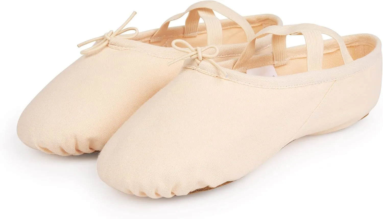 Women's Ballet Shoes Canvas Dance Slippers Yoga Practice Shoes for Girls/Adults