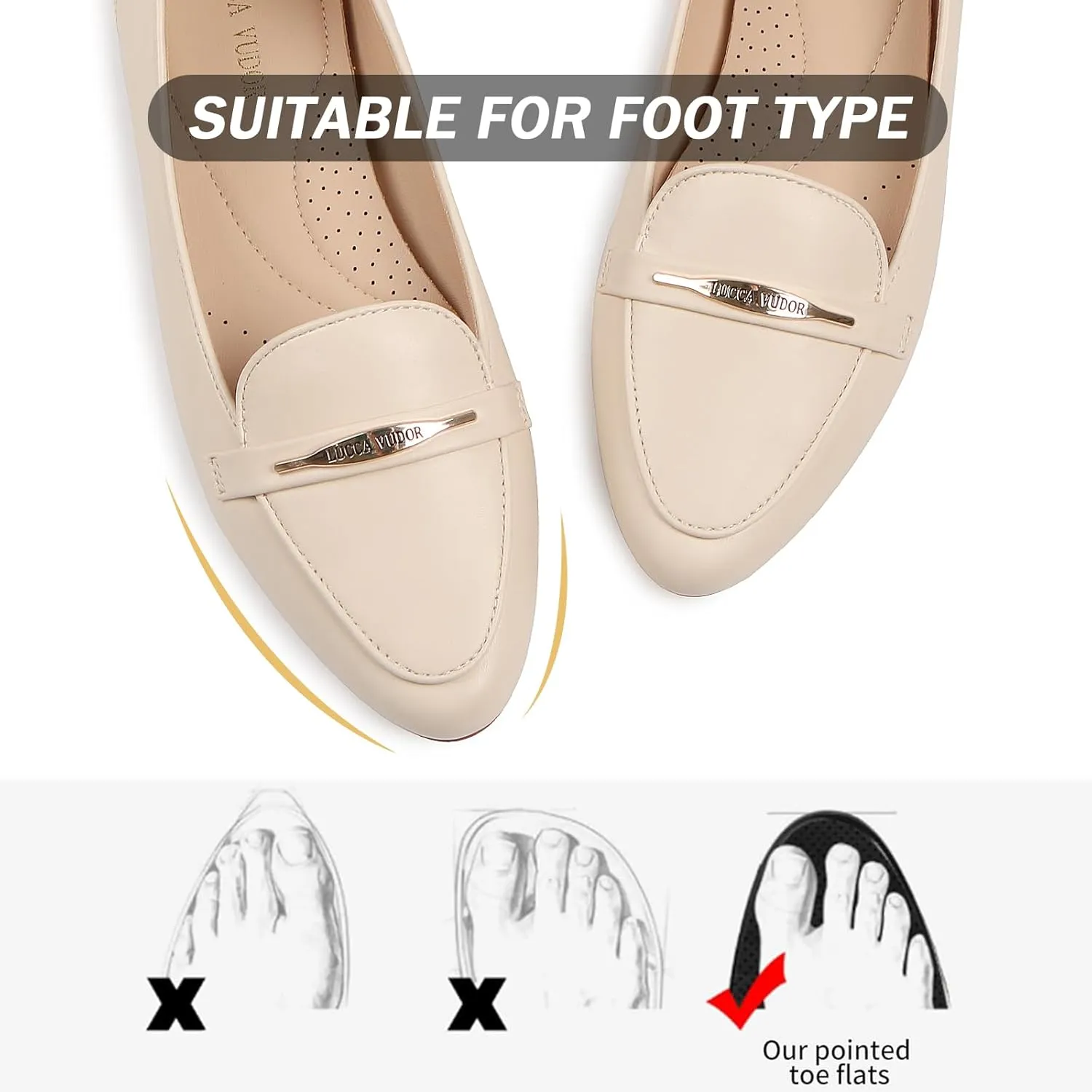 Women's Classic Ballet Flats Casual Comfort Slip On Flats ShoesComfortable Slip OnBallet ShoesSlip On CasualFlat Shoesfor Walking,Home, Daily Driving, Dressy for Women's
