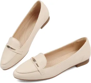 Women's Classic Ballet Flats Casual Comfort Slip On Flats ShoesComfortable Slip OnBallet ShoesSlip On CasualFlat Shoesfor Walking,Home, Daily Driving, Dressy for Women's