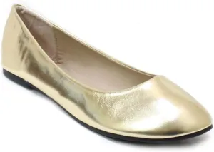 Womens Classic Round Toe Slip on Flat Ballet Dress Comfortable Low Heel Shoes Muse