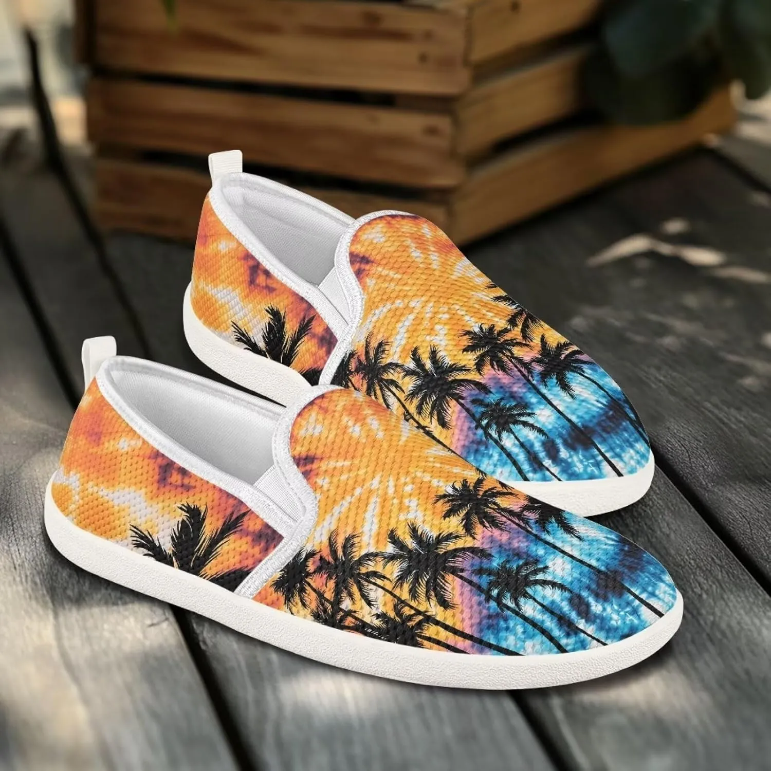 Women's Fashion Sneakers Casual Slip On Tennis Shoes Arch Support Walking Shoes for Women