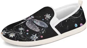 Women's Fashion Sneakers Casual Slip On Tennis Shoes Arch Support Walking Shoes for Women