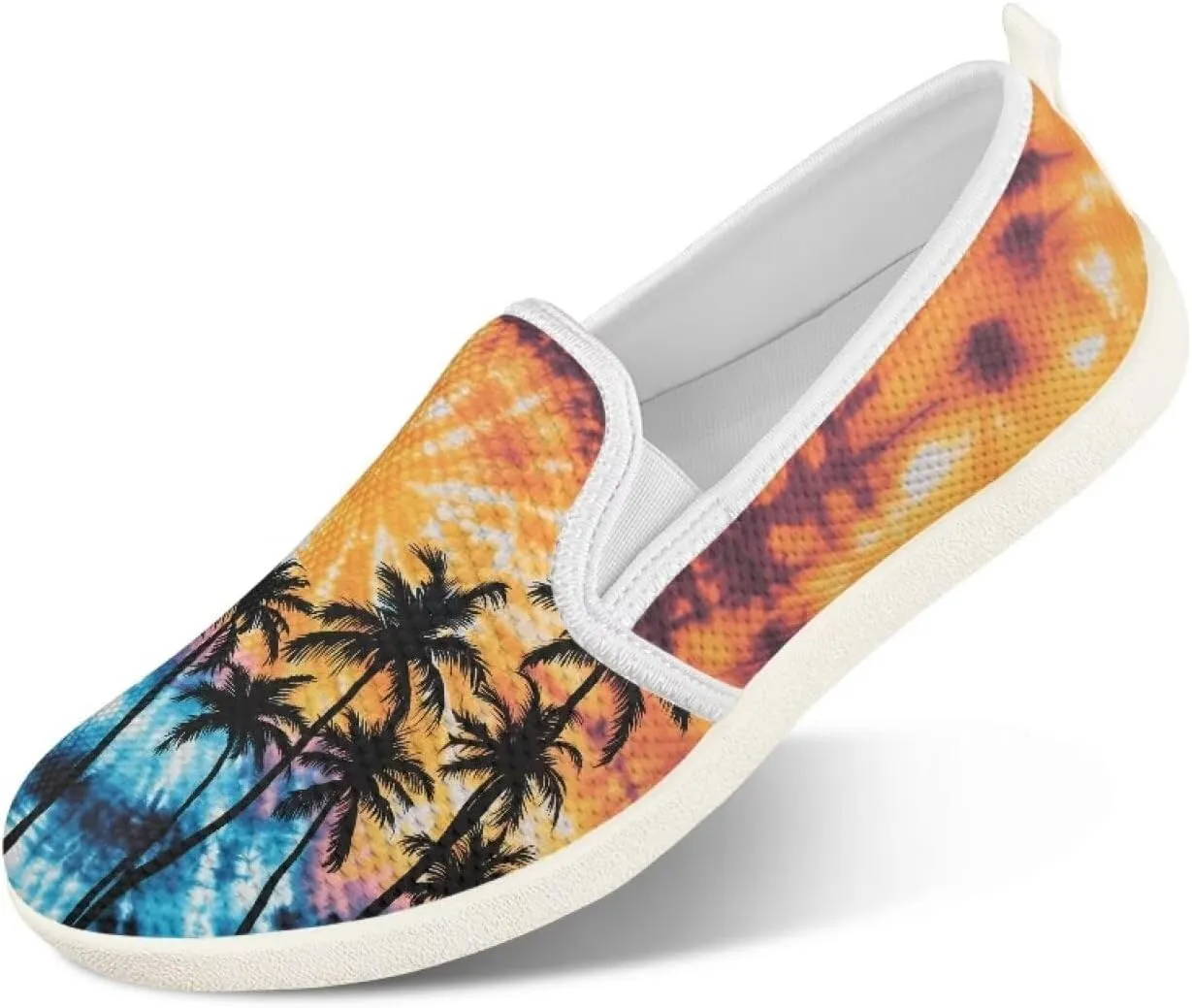 Women's Fashion Sneakers Casual Slip On Tennis Shoes Arch Support Walking Shoes for Women