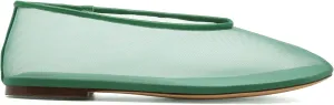 Women's Fine Mesh Ballet Flats,Round Toe Ballerina Shoes,Casual Slip On Mary Jane Flats,Comfortable Daily Dress Shoes