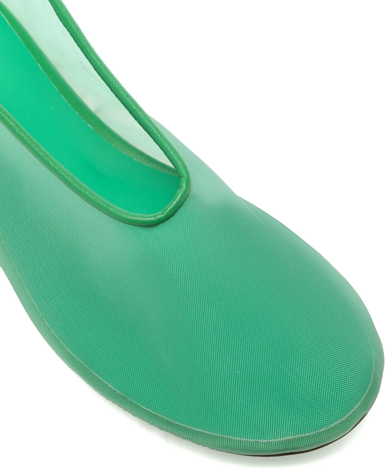 Women's Fine Mesh Ballet Flats,Round Toe Ballerina Shoes,Casual Slip On Mary Jane Flats,Comfortable Daily Dress Shoes