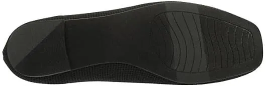 XAPPEAL Milani - Women's Square Toe Perforated Slip-On Ballet Flats